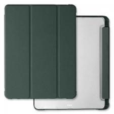 Carcasa Mercury Clear Back Cover compatibila cu iPad Pro 11 inch 2024, Dark Green