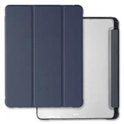 Carcasa Mercury Clear Back Cover compatibila cu iPad Pro 11 inch 2024, Navy Blue
