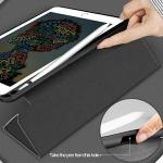 Husa Mercury Flip Case compatibila cu iPad Air 5 10.9 inch, Negru 4 - lerato.ro