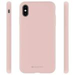 Carcasa Mercury Silicone compatibila cu Samsung Galaxy A54 5G, Pink Sand 3 - lerato.ro