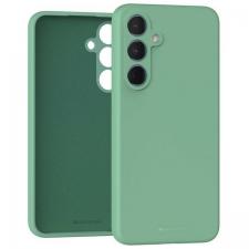 Carcasa Mercury Silicone compatibila cu Samsung Galaxy A55, Verde