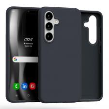 Huse si carcase Samsung Galaxy S25, Carcasa Mercury Silicone compatibila cu Samsung Galaxy S25, Navy Blue, lerato.ro