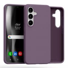 Huse si carcase Samsung Galaxy S25, Carcasa Mercury Silicone compatibila cu Samsung Galaxy S25, Mov, lerato.ro