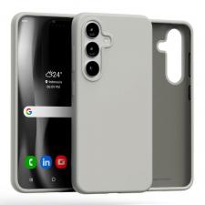 Carcasa Mercury Silicone compatibila cu Samsung Galaxy S25, Stone