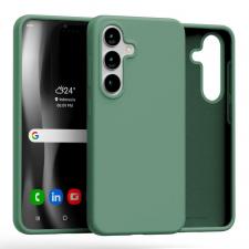 Carcasa Mercury Silicone compatibila cu Samsung Galaxy S25, Verde