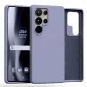 Carcasa Mercury Silicone compatibila cu Samsung Galaxy S25 Ultra, Lavander