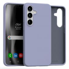 Carcasa Mercury Silicone compatibila cu Samsung Galaxy S25 Plus, Lavander