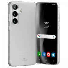 Carcasa Mercury Jelly Clear compatibila cu Samsung Galaxy S24 FE, Transparent