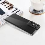 Carcasa Mercury Jelly Clear compatibila cu Samsung Galaxy A41, Transparent 9 - lerato.ro