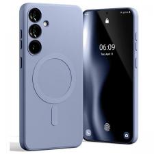 Carcasa Mercury Goospery Semi-Silicone cu MagSafe compatibila cu Samsung Galaxy S24 Plus, Lavander