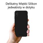 Carcasa Mercury Silicone compatibila cu Samsung Galaxy A14 5G, Negru 3 - lerato.ro