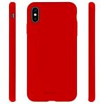 Carcasa Mercury Silicone compatibila cu Samsung Galaxy A34 5G, Rosu 3 - lerato.ro