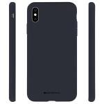 Carcasa Mercury Silicone compatibila cu Samsung Galaxy A34 5G, Navy Blue 3 - lerato.ro