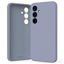 Carcasa Mercury Silicone compatibila cu Samsung Galaxy S24, Lavander