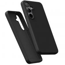 Carcasa Pure cu MagSafe compatibila cu Samsung Galaxy S25, Negru