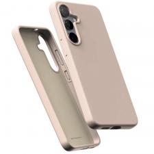 Carcasa Pure cu MagSafe compatibila cu Samsung Galaxy S25, Pink Sand