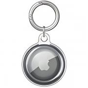 Husa de protectie Mercury compatibila cu Apple AirTag, Negru