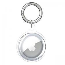 Husa de protectie Mercury compatibila cu Apple AirTag, Transparent