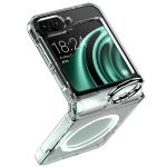 Carcasa Mercury Pro Ring cu MagSafe compatibila cu Samsung Galaxy Z Flip 6, Transparent 3 - lerato.ro