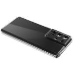 Carcasa Mercury Goospery Clear Jelly compatibila cu Samsung Galaxy S21, Transparent 4 - lerato.ro
