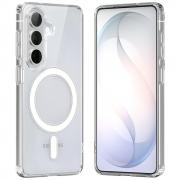 Carcasa Mercury Jelhard cu MagSafe compatibila cu Samsung Galaxy S26 Plus, Transparent