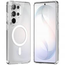 Carcasa Mercury Jelhard cu MagSafe compatibila cu Samsung Galaxy S26 Ultra, Transparent