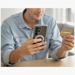 Carcasa Mercury Jelhard cu MagSafe compatibila cu Samsung Galaxy S26 Ultra, Transparent 3 - lerato.ro