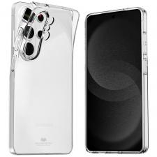 Carcasa Mercury Jelly Clear compatibila cu Samsung Galaxy S26 Ultra, Transparent
