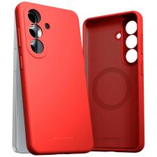 Carcasa Mercury Pure cu MagSafe compatibila cu Samsung Galaxy S26, Rosu