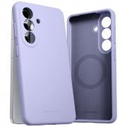 Carcasa Mercury Pure cu MagSafe compatibila cu Samsung Galaxy S26, Lavander Gray