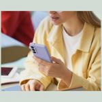 Carcasa Mercury Pure cu MagSafe compatibila cu Samsung Galaxy S26, Lavander Gray 3 - lerato.ro