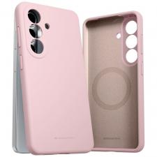 Carcasa Mercury Pure cu MagSafe compatibila cu Samsung Galaxy S26, Pink Sand