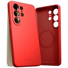 Carcasa Mercury Pure cu MagSafe compatibila cu Samsung Galaxy S26 Ultra, Rosu