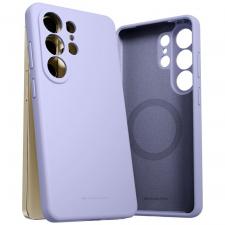 Carcasa Mercury Pure cu MagSafe compatibila cu Samsung Galaxy S26 Ultra, Lavander Gray