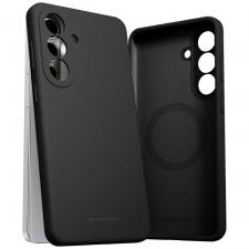 Carcasa Mercury Pure cu MagSafe compatibila cu Samsung Galaxy S26 Plus, Negru