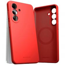 Carcasa Mercury Pure cu MagSafe compatibila cu Samsung Galaxy S26 Plus, Rosu