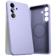 Carcasa Mercury Pure cu MagSafe compatibila cu Samsung Galaxy S26 Plus, Lavander Gray