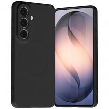 Carcasa Mercury Semi Silicone compatibila cu Samsung Galaxy S26, Negru