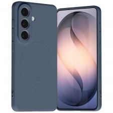 Carcasa Mercury Semi Silicone cu MagSafe compatibila cu Samsung Galaxy S26, Sierra Blue