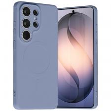 Carcasa Mercury Semi Silicone cu MagSafe compatibila cu Samsung Galaxy S26 Ultra, Lavander Gray