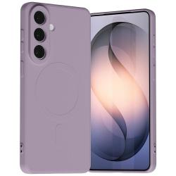 Carcasa Mercury Semi Silicone cu MagSafe compatibila cu Samsung Galaxy S26 Plus, Mov