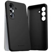 Carcasa Mercury Silicone compatibila cu Samsung Galaxy S26, Negru