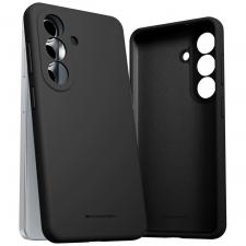 Carcasa Mercury Silicone compatibila cu Samsung Galaxy S26, Negru