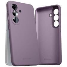 Carcasa Mercury Silicone compatibila cu Samsung Galaxy S26, Mov