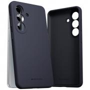 Carcasa Mercury Silicone compatibila cu Samsung Galaxy S26, Navy Blue