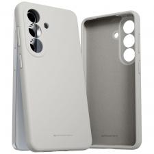 Carcasa Mercury Silicone compatibila cu Samsung Galaxy S26, Stone