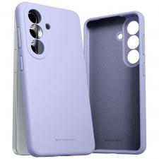 Carcasa Mercury Silicone compatibila cu Samsung Galaxy S26, Lavander Gray