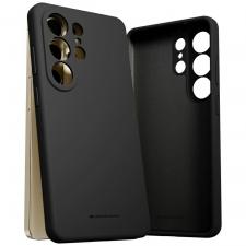 Carcasa Mercury Silicone compatibila cu Samsung Galaxy S26 Ultra, Negru