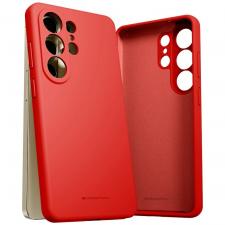 Carcasa Mercury Silicone compatibila cu Samsung Galaxy S26 Ultra, Rosu