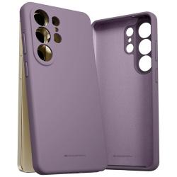 Carcasa Mercury Silicone compatibila cu Samsung Galaxy S26 Ultra, Mov